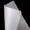 7 Pcs Plastic Placemats Matte Transparent Heat Resistant Washable Table Mats for Dining, Kitchen, 17 x 11 Inches